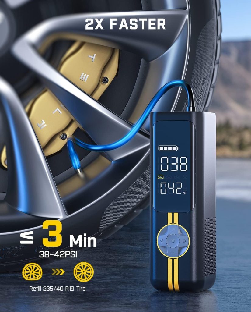fanttik x8 apex tire inflator review