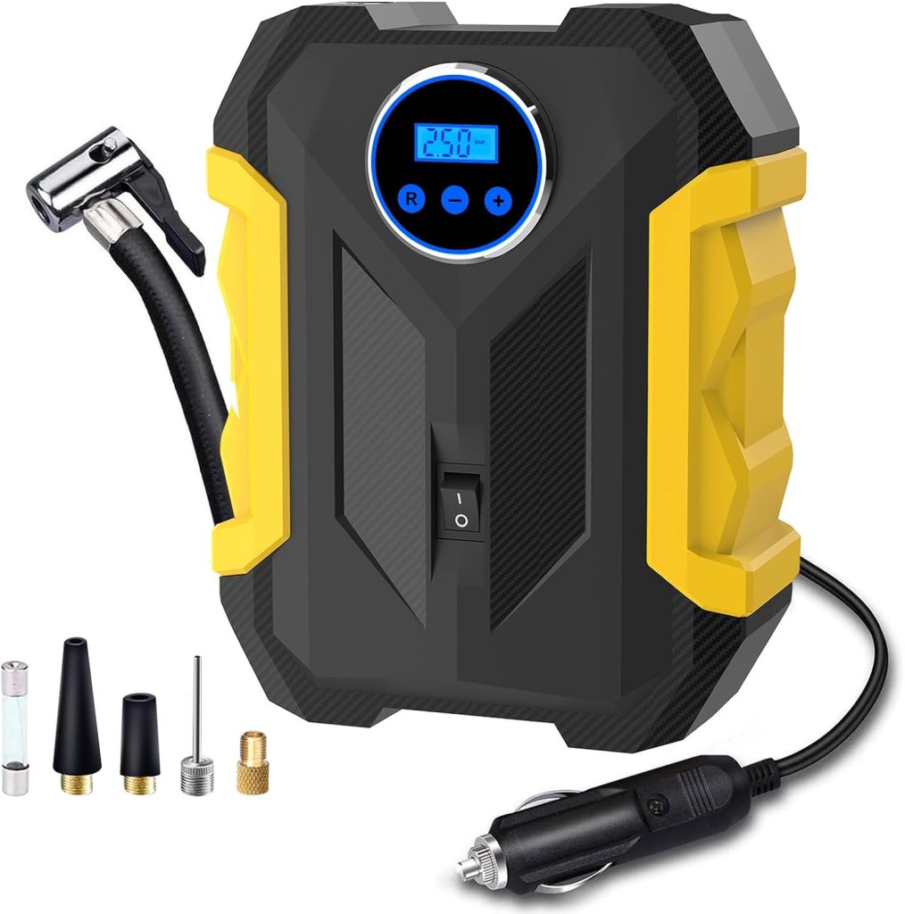 Carsun Digital Air Compressor