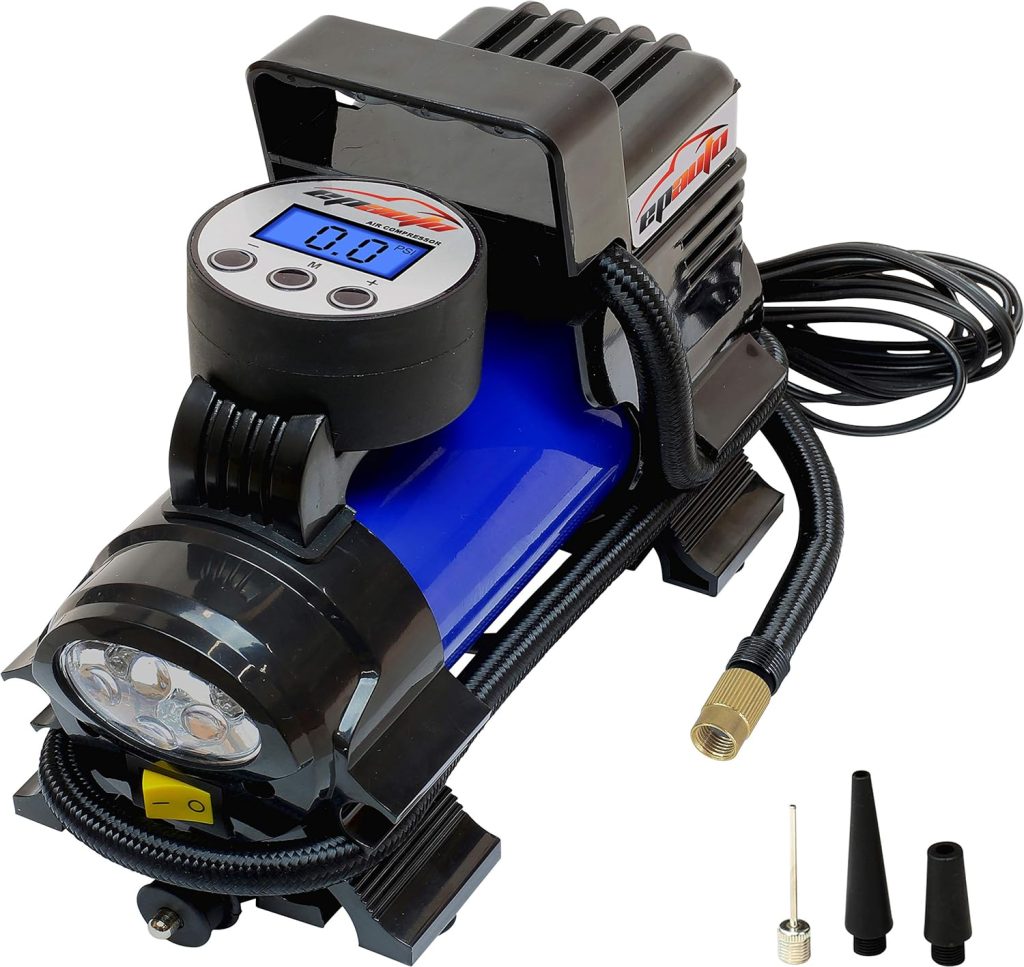 EPAuto 12V DC Compressor Pump