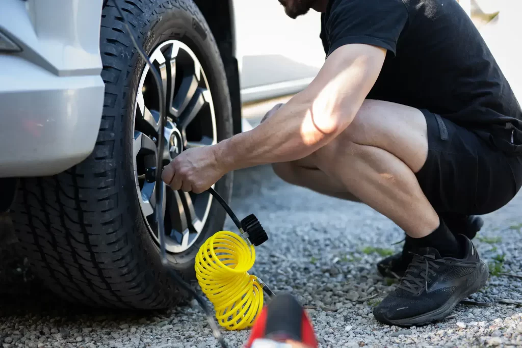Tire Inflator Tips