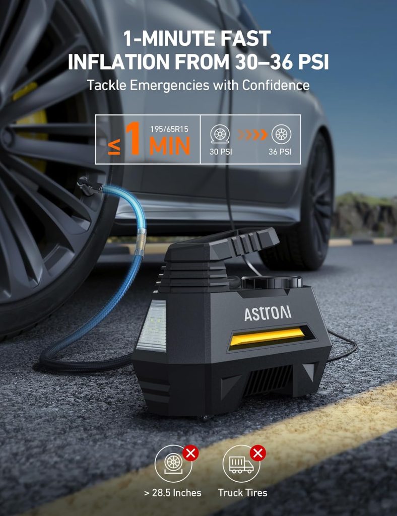 astro tire inflator