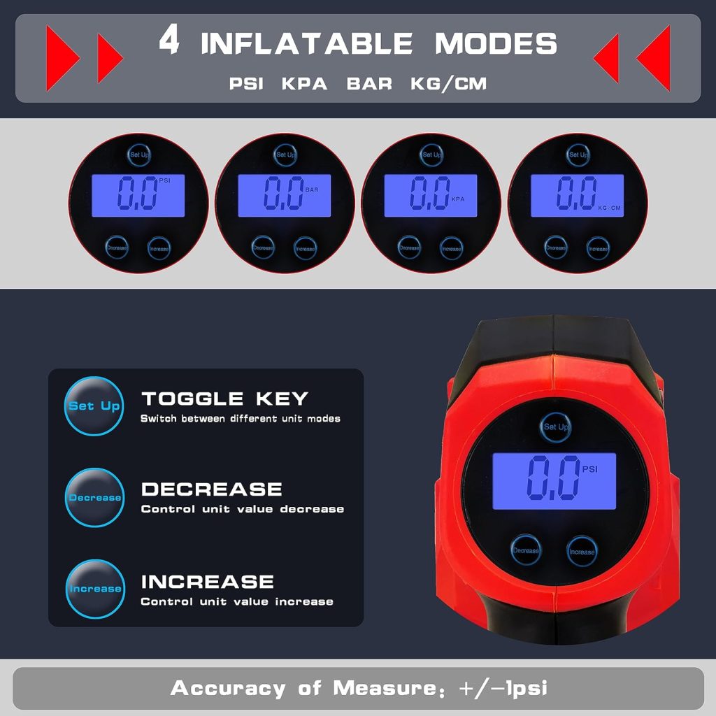 milwaukee tire inflator m18