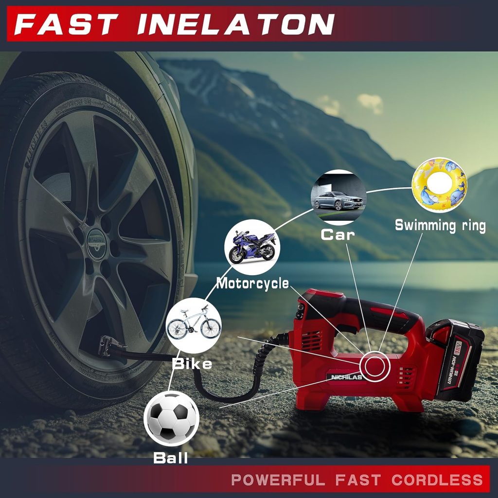 milwaukee tire inflator m18