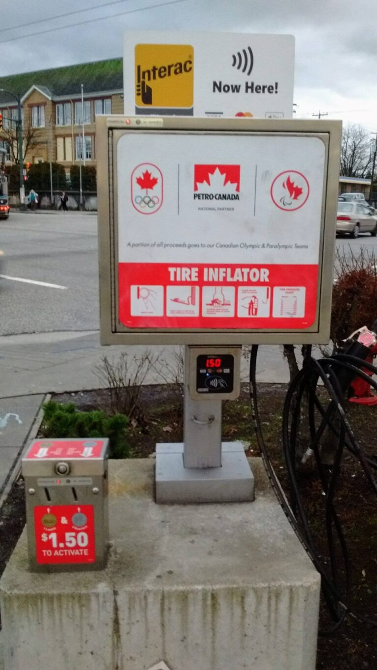 How to Use Tire Inflator at Petro Canada