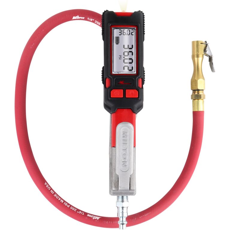What is a Digital Tire Inflator