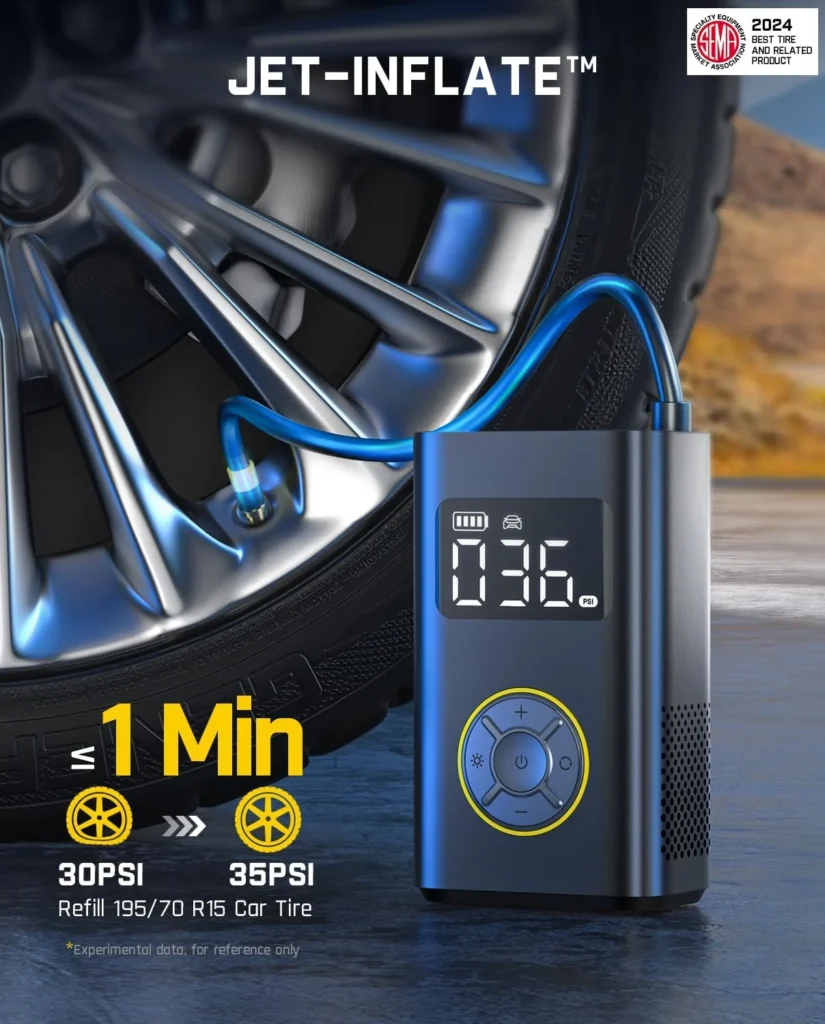 fanttik tire inflator autoshut